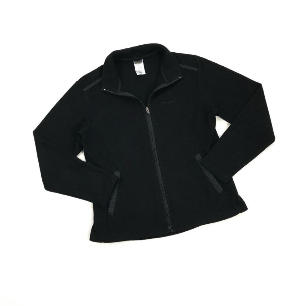 Patagonia Black Full-Zip Sweatshirt